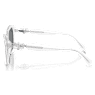 Sluneční brýle, Čtvercový tvar, SK6018, Bílé - Swarovski, 5691736