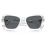 Sunglasses, Square shape, SK6018, White - Swarovski, 5691736
