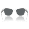 Sunglasses, Square shape, SK6018, White - Swarovski, 5691736