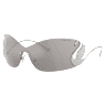 Occhiali da sole, Mascherina, Cigno, SK7020, Tono argentato - Swarovski, 5691744