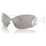 Occhiali da sole, Mascherina, Cigno, SK7020, Tono argentato - Swarovski, 5691744