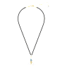 Good Luck Trolls pendant, Troll, Blue, Gold-tone plated - Swarovski, 5691942