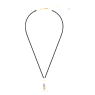 Good Luck Trolls hanger, Trol, Paars, Goudkleurige toplaag - Swarovski, 5691943