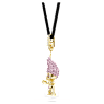 Good Luck Trolls set, Troll, Pink, Gold-tone plated - Swarovski, 5691945