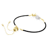 Good Luck Trolls Armband, Troll, Weiß, Goldlegierungsschicht - Swarovski, 5691946