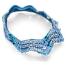 Obojkový náhrdelník Sublima, Statement, Různé výbrusy, Modrá, Modrý povrch - Swarovski, 5692094