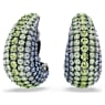 Klipsy Sublima, Szlif okrągły, Średnie, Różnokolorowe, Powłoka z rutenu - Swarovski, 5692111