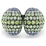 Sublima cocktail ring, Round cut, Multicolored, Ruthenium plated - Swarovski, 5692119