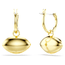 Symbolica drop earrings, Evil eye, Blue, Gold-tone plated - Swarovski, 5692163