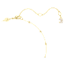 Pandantiv Symbolica, Deochi, Mediu, Multicolor, Placat cu auriu - Swarovski, 5692166