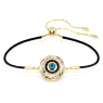 Bracelet Symbolica, Œil porte-bonheur, Multicolore, Placage de ton or - Swarovski, 5692167