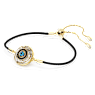 Bracelet Symbolica, Œil porte-bonheur, Multicolore, Placage de ton or - Swarovski, 5692167