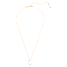 Matrix จี้สร้อยคอ, มุกคริสตัล, เจียระไนทรงกลม, ขาว, เคลือบโทนสีโรสโกลด์ - Swarovski, 5692265