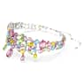 Gema choker, Mixed cuts, Multicolored, Rhodium plated - Swarovski, 5692418