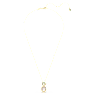 Chroma pendant, Cushion cut, Multicolored, Gold-tone plated - Swarovski, 5692496
