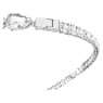 Matrix オープンネックレス, ミックスカット, ホワイト, ロジウム・プレーティング - Swarovski, 5692517