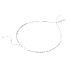 Collana a Y Matrix, Taglio misto, Bianco, Placcato rodio - Swarovski, 5692533