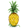 Idyllia Ananas - Swarovski, 5692580