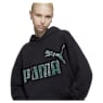 PUMA hoodie, Black - Swarovski, 5692584