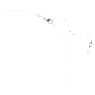 Idyllia Halskette, Verschiedene Schliffe, Schneeflocke, Weiß, Rhodiniert - Swarovski, 5692637