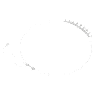 Idyllia necklace, Mixed cuts, Snowflake, White, Rhodium plated - Swarovski, 5692637