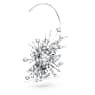 Galaxy Ohrringe, Im Labor gezüchtete Diamanten 14,67 ct tw, Verschiedene Formen, 18K Weißgold - Swarovski, 5692690