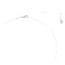 Dextera Anhänger, Pavé, Weiß, Rhodiniert - Swarovski, 5692737