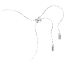 Birthstone 手鏈, 方形切割, 十一月, 黃色, 鍍白金色 - Swarovski, 5692884
