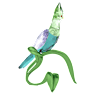Idyllia Turaco Verde - Swarovski, 5693147