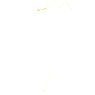 Stilla Attract pendant, Square cut, White, Gold-tone plated - Swarovski, 5693153