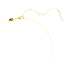 Stilla Attract Anhänger, Kissenschliff, Weiß, Goldlegierungsschicht - Swarovski, 5693153