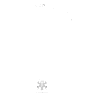 Idyllia pendant and brooch, Mixed cuts, Snowflake, White, Rhodium plated - Swarovski, 5693226
