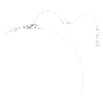 Stilla hanger, Octagon-slijpvorm, Wit, Rodium toplaag - Swarovski, 5693405