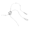 Bransoletka Matrix Tennis, Szlify różnorodne, Zielona, Powłoka z rodu - Swarovski, 5693411