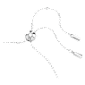 Matrix Tennis bracelet, Mixed cuts, Blue, Rhodium plated - Swarovski, 5693412