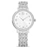 Zegarek Imber, Swiss Made, Metalowa bransoleta, W odcieniu srebra, Stal szlachetna - Swarovski, 5693634