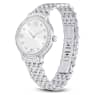 Imber watch, Swiss Made, Metal bracelet, Silver tone, Stainless Steel - Swarovski, 5693634