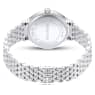 Zegarek Imber, Swiss Made, Metalowa bransoleta, W odcieniu srebra, Stal szlachetna - Swarovski, 5693634