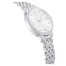 Zegarek Imber, Swiss Made, Metalowa bransoleta, W odcieniu srebra, Stal szlachetna - Swarovski, 5693634