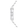 Zegarek Imber, Swiss Made, Metalowa bransoleta, W odcieniu srebra, Stal szlachetna - Swarovski, 5693634
