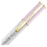 Stylo à bille Crystalline Lustre, Rose, Placage de ton or - Swarovski, 5693725
