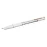Crystalline Lustre ballpoint pen, White, Rose gold-tone plated - Swarovski, 5694174