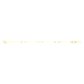 Imber extender, White, Gold-tone plated - Swarovski, 5694243