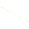 Imber extender, White, Gold-tone plated - Swarovski, 5694243