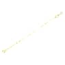 Imber extender, White, Gold-tone plated - Swarovski, 5694243