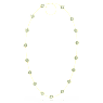 Sautoir Chroma, Taille octogonale, Multicolore, Placage de ton or - Swarovski, 5695863