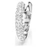 Dextera ring, White, Rhodium plated - Swarovski, 5695935