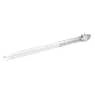 Crystalline ballpoint pen, Octagon shape, Snowflake, White, White lacquered - Swarovski, 5696718