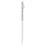 Crystalline ballpoint pen, Octagon shape, Snowflake, White, White lacquered - Swarovski, 5696718