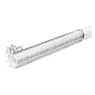 Crystalline ballpoint pen, Octagon shape, Snowflake, White, White lacquered - Swarovski, 5696718